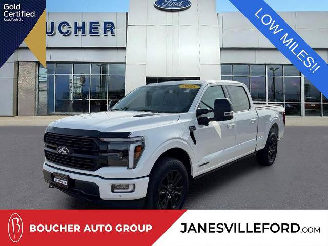 Certified 2025 Ford F150 Platinum w/ Equipment Group 702A High