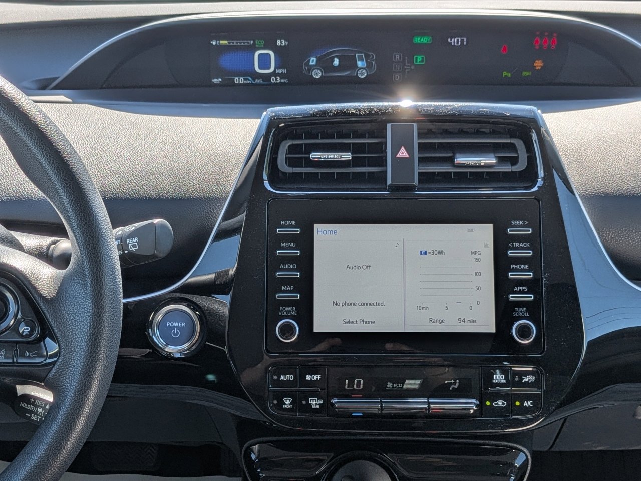 Used 2020 Toyota Prius LE w/ Carpet Mat Package AWD/4WD image 19