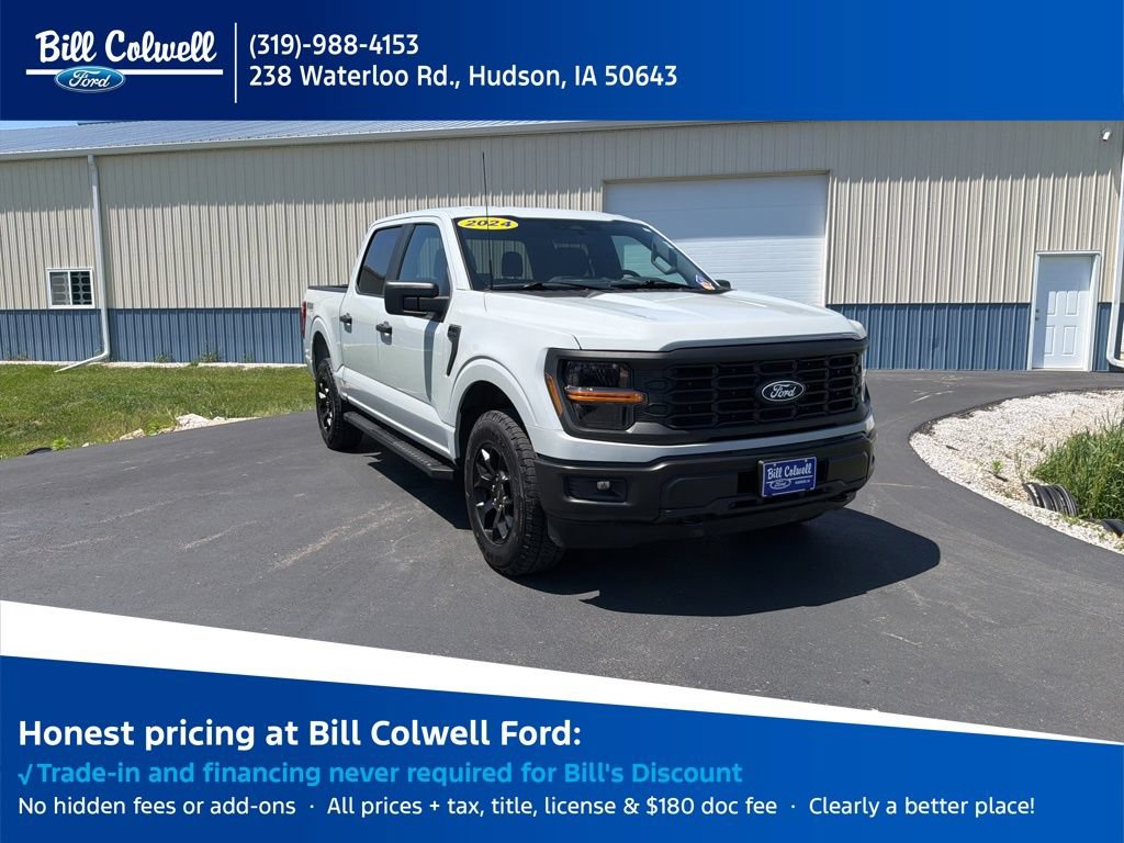 Certified 2024 Ford F150 STX w/ Equipment Group 201A FX4