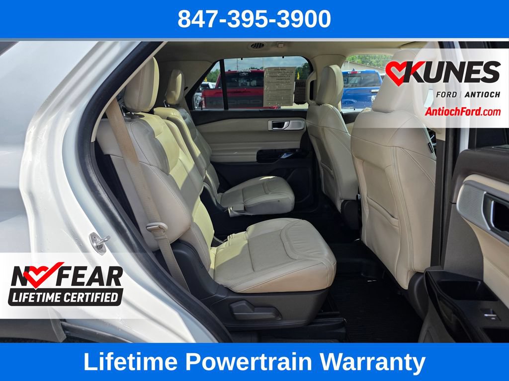 Certified 2021 Ford Explorer Platinum w/ Equipment Group 601A AWD/4WD image 29