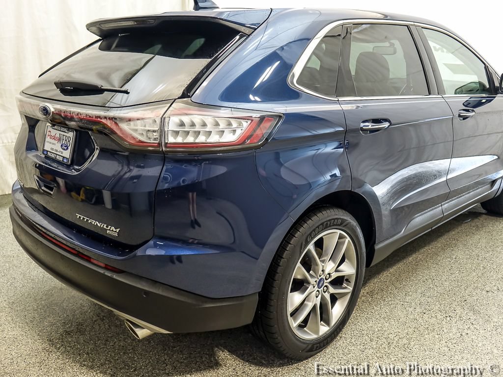 Certified 2017 Ford Edge Titanium AWD/4WD image 7