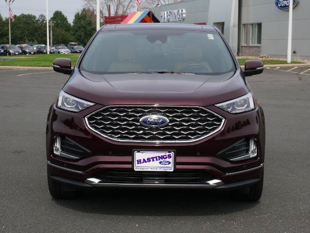 Certified 2024 Ford Edge Titanium w/ Titanium Elite Package AWD/4WD image 8