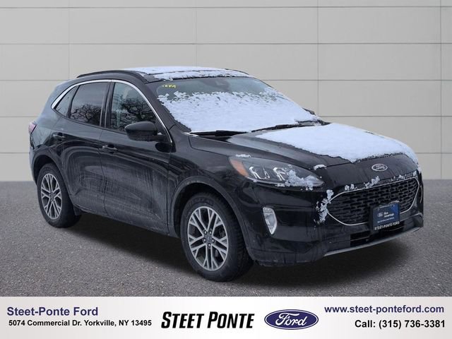 Certified 2021 Ford Escape SEL image 1
