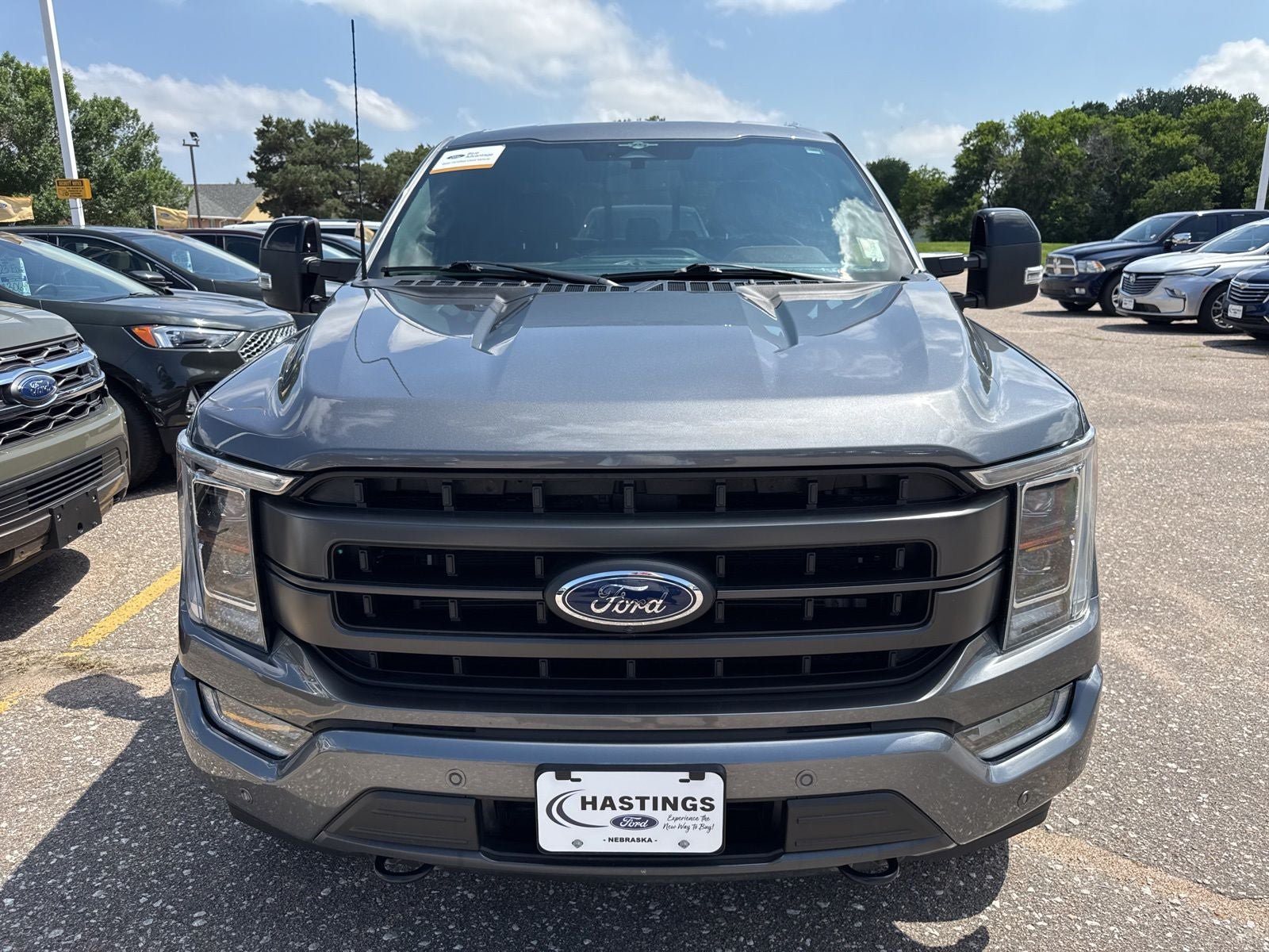 Certified 2023 Ford F150 Lariat w/ Equipment Group 502A High AWD/4WD image 11