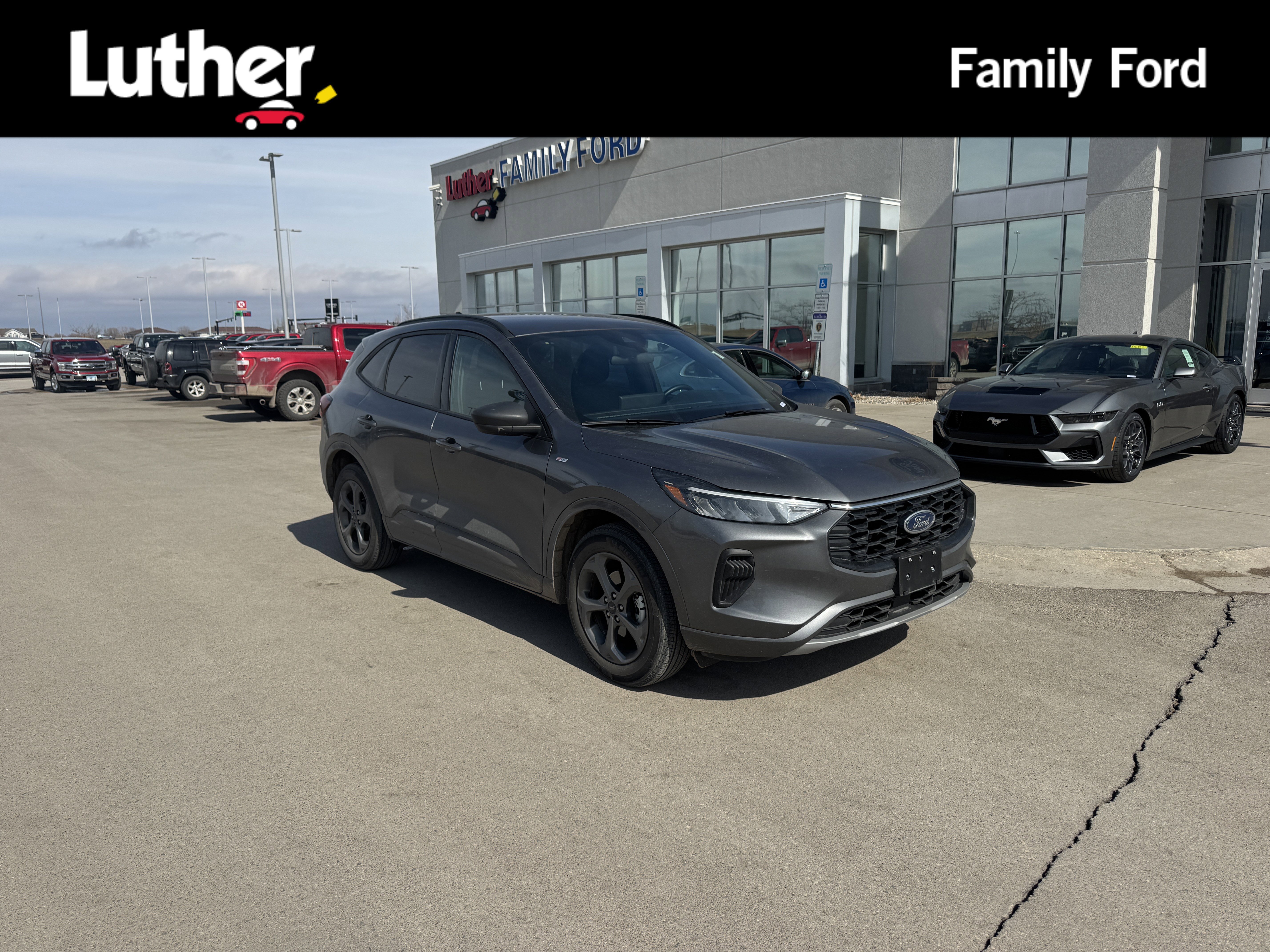 Certified 2024 Ford Escape ST-Line w/ Tech Pack #1 image 1