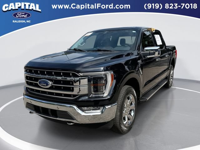 Certified 2023 Ford F150 Lariat w/ Equipment Group 502A High AWD/4WD image 1
