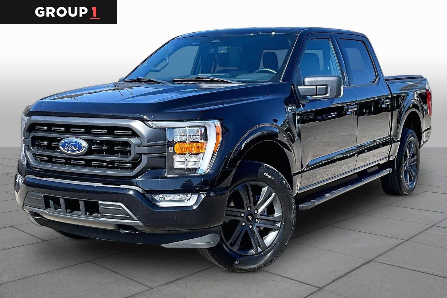 Certified 2023 Ford F150 XLT w/ Equipment Group 302A High AWD/4WD image 1