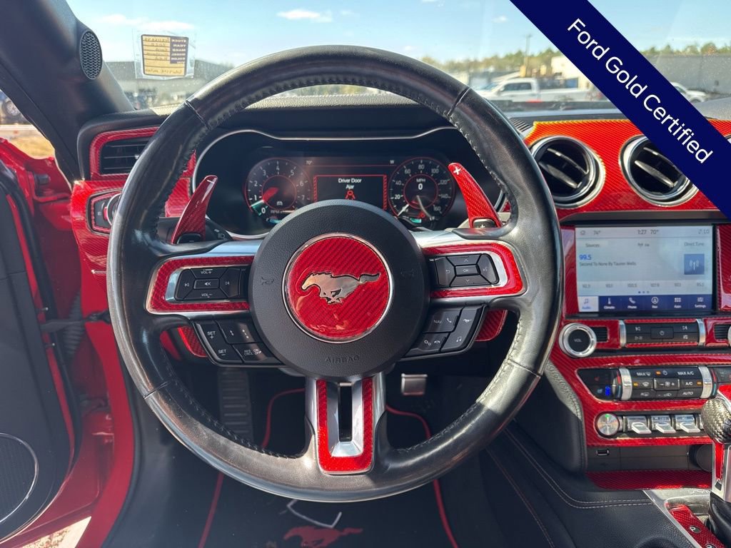 Certified 2022 Ford Mustang GT Premium w/ Equipment Group 401A image 20