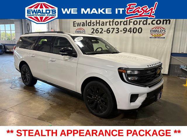 Certified 2025 Ford Expedition Max Platinum w/ Stealth Appearance Package