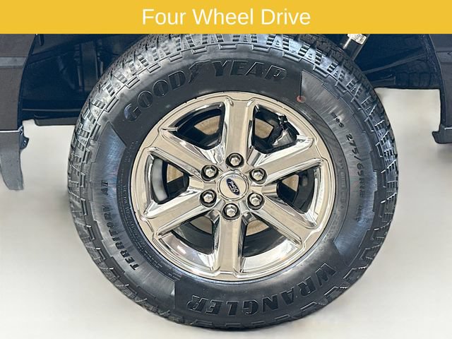 Certified 2025 Ford F150 XLT w/ Equipment Group 301A Standard AWD/4WD image 6