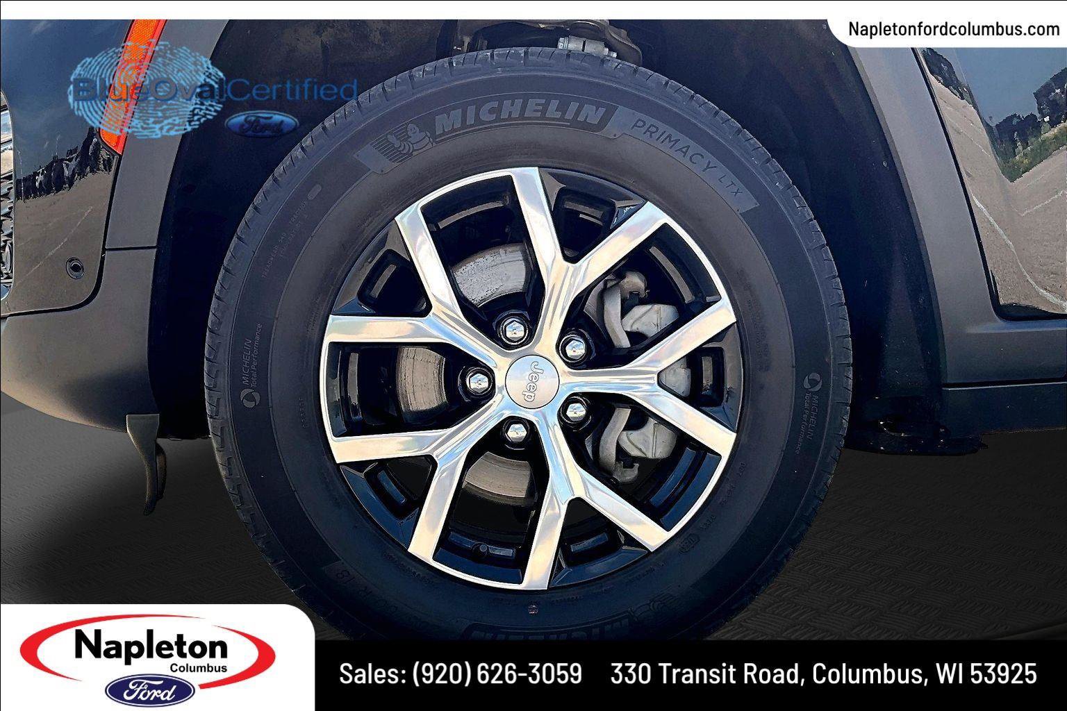 Used 2023 Jeep Grand Cherokee Limited w/ Luxury Tech Group II AWD/4WD image 10