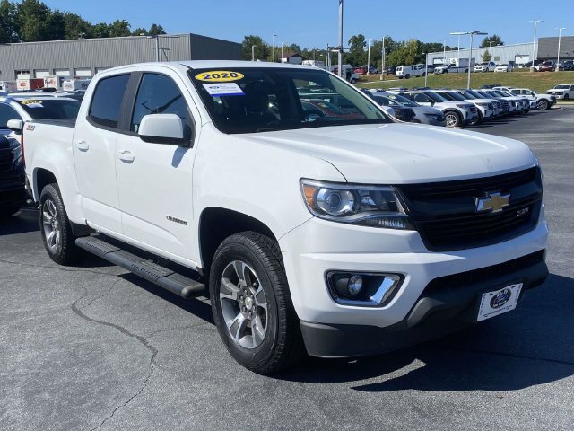 Used 2020 Chevrolet Colorado Z71