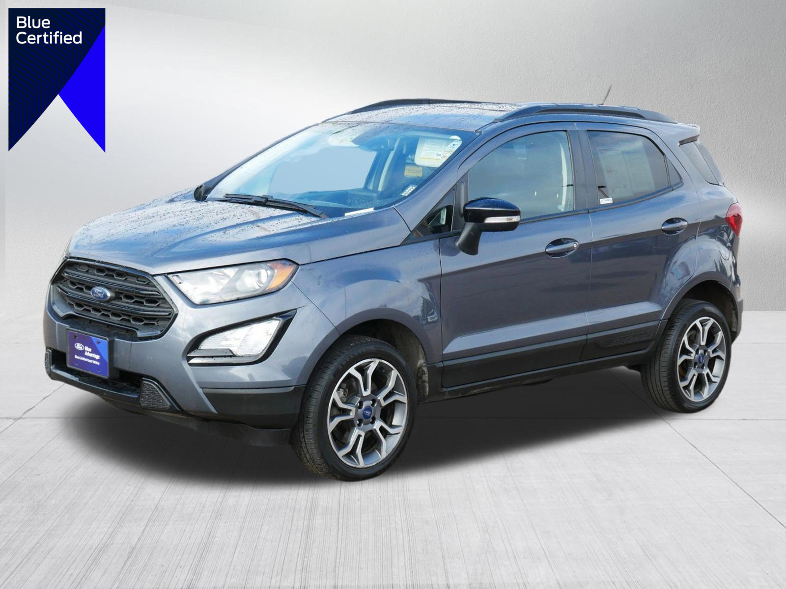 Certified 2020 Ford EcoSport SES