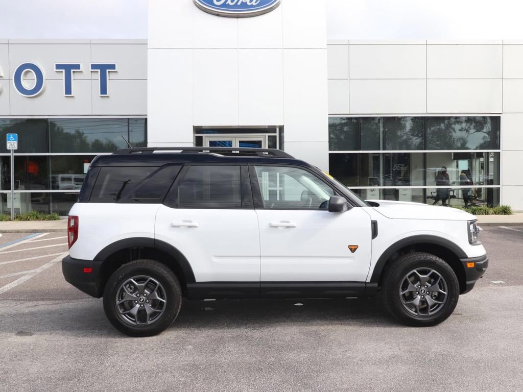Certified 2024 Ford Bronco Sport Badlands w/ Premium Package image 6