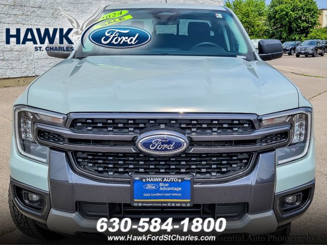 Certified 2024 Ford Ranger XLT w/ Equipment Group 301A High image 4