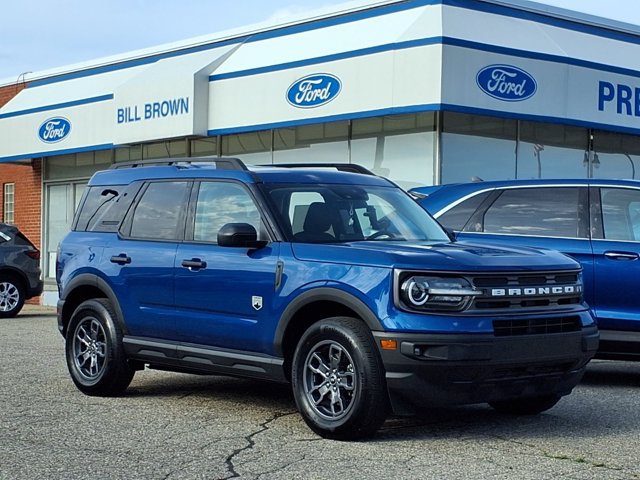 Certified 2024 Ford Bronco Sport Big Bend w/ Convenience Package AWD/4WD image 1