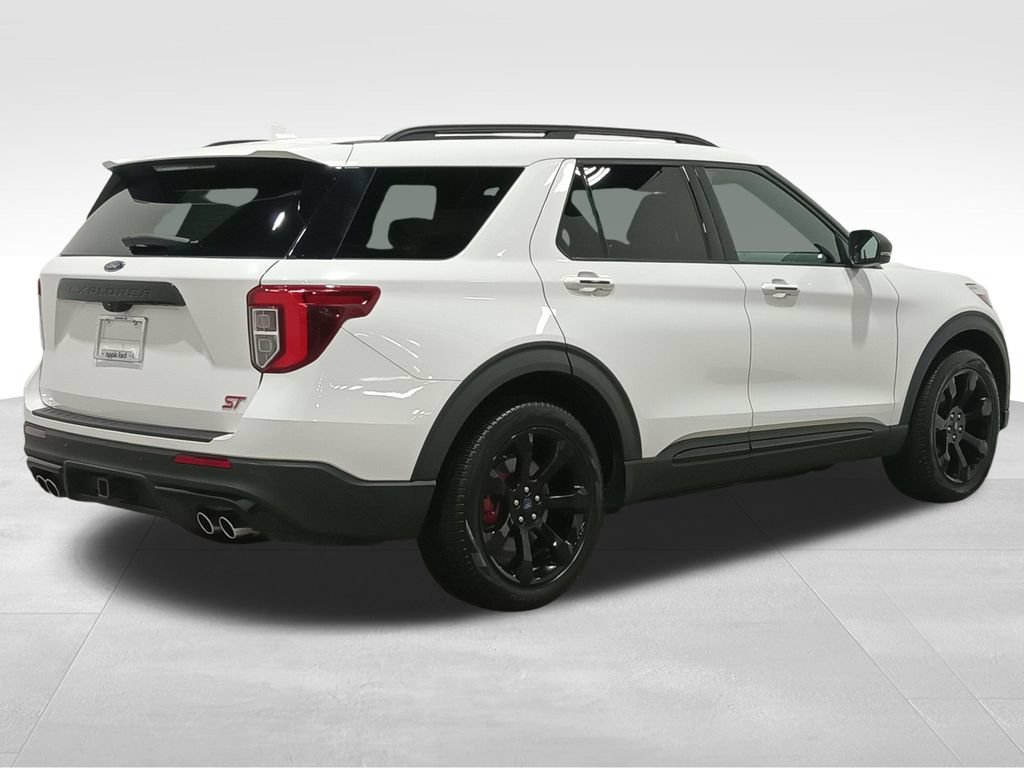 Certified 2021 Ford Explorer ST w/ Equipment Group 401A AWD/4WD image 3