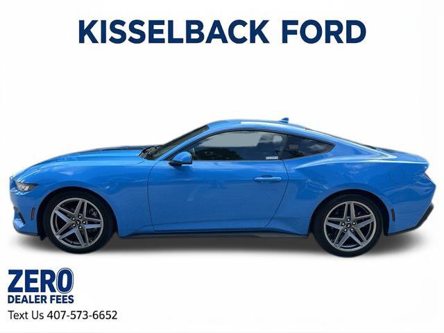 Certified 2024 Ford Mustang Coupe RWD image 7