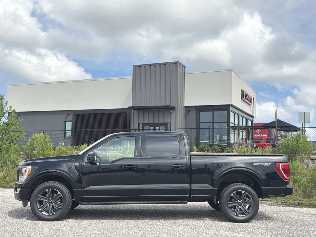 Certified 2023 Ford F150 XLT w/ Equipment Group 302A High AWD/4WD image 7