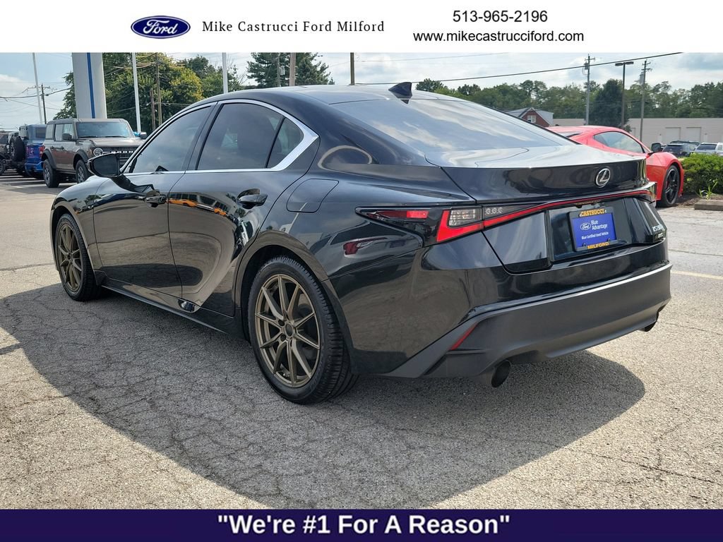 Used 2022 Lexus IS 300 AWD w/ Accessory Package image 3