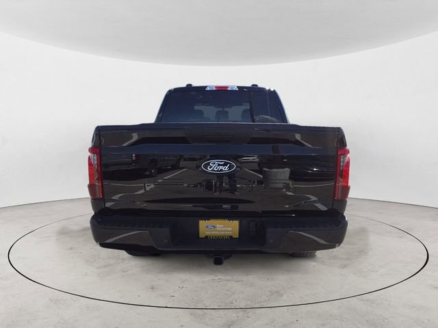 Certified 2025 Ford F150 STX w/ STX Black Appearance Package AWD/4WD image 4