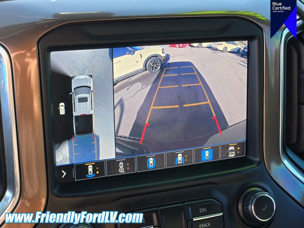 Used 2020 Chevrolet Silverado 1500 High Country w/ Technology Package image 21