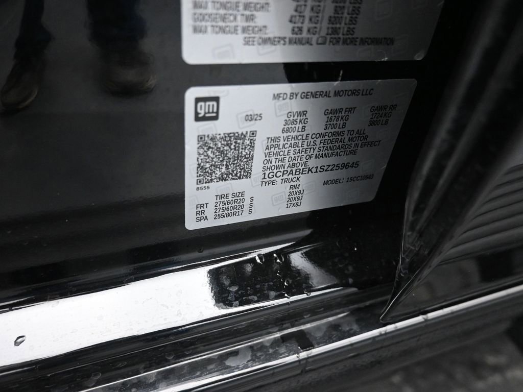 Used 2025 Chevrolet Silverado 1500 Custom image 24