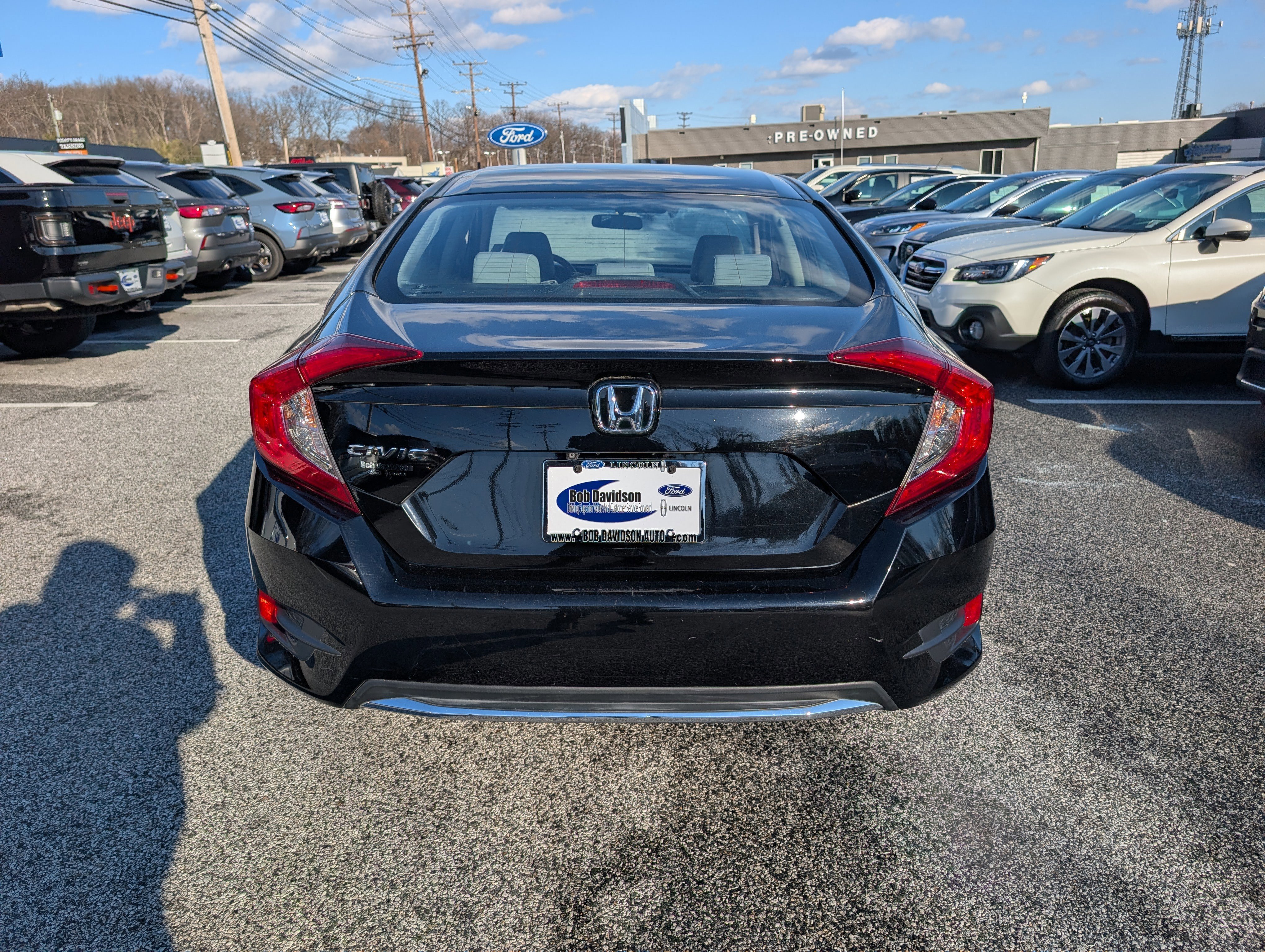 Used 2019 Honda Civic LX image 3