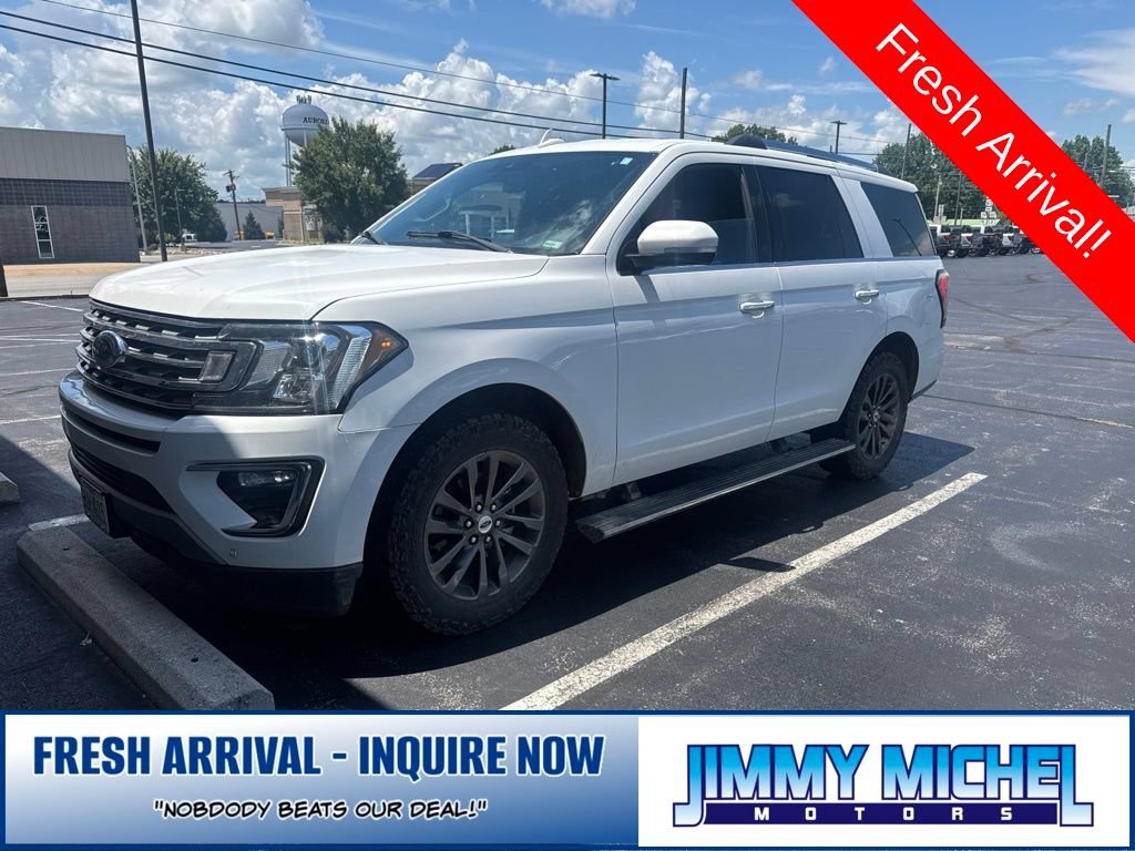 Certified 2020 Ford Expedition Limited