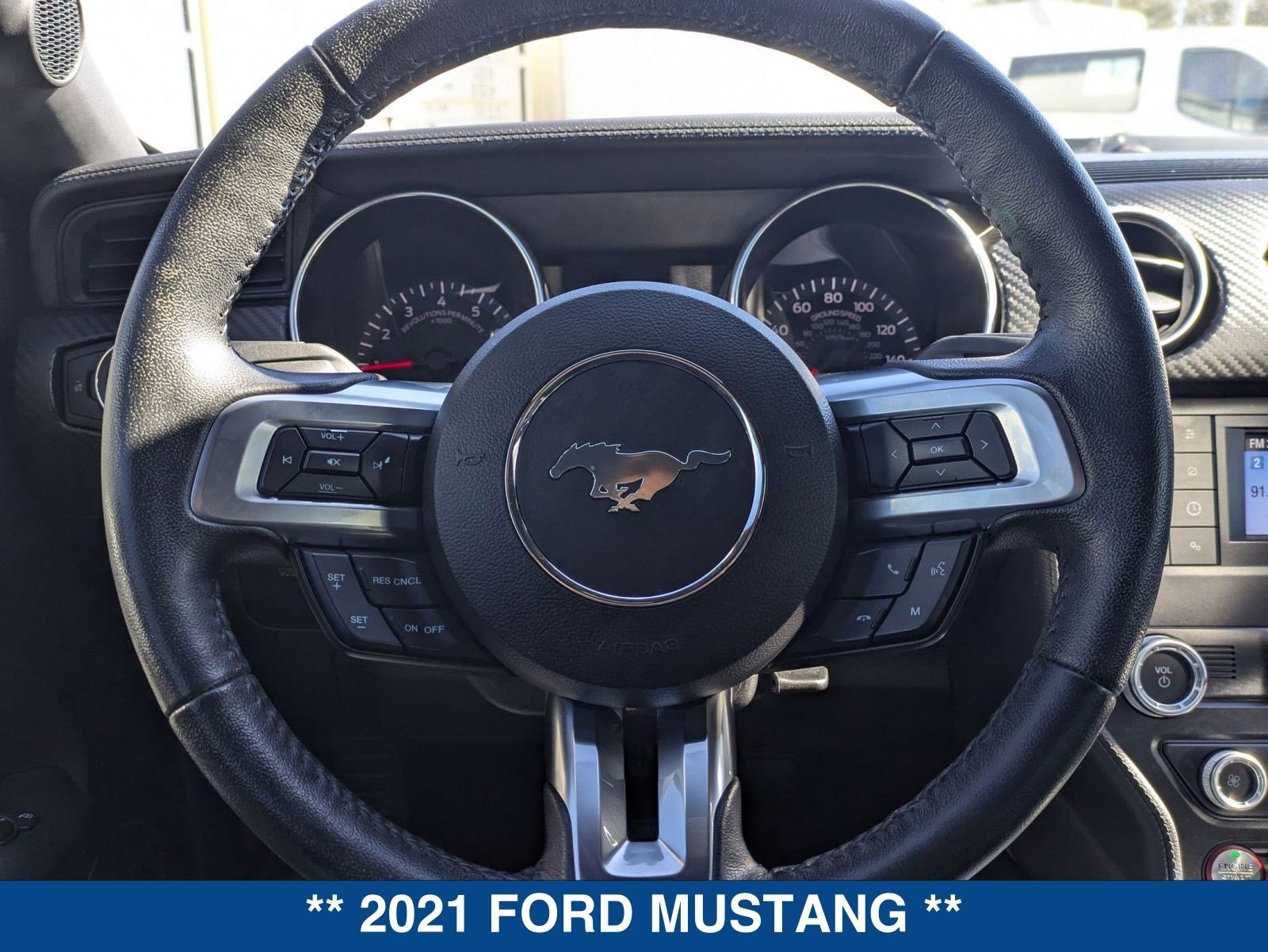 Certified 2021 Ford Mustang EcoBoost image 22