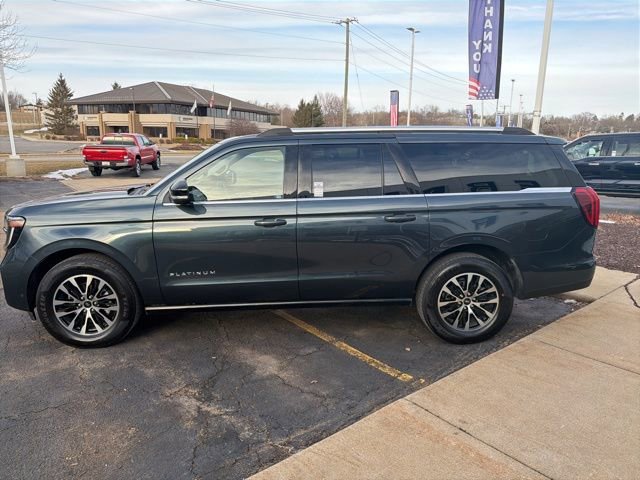 Certified 2025 Ford Expedition Max Platinum image 2
