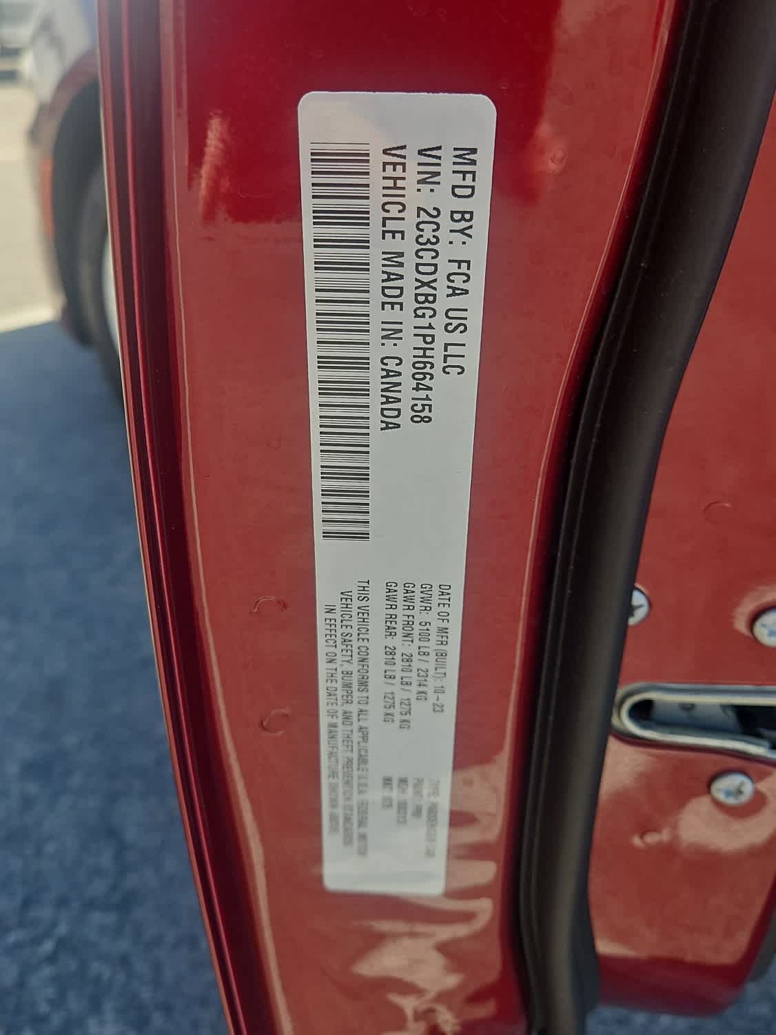 Used 2023 Dodge Charger SXT RWD image 21