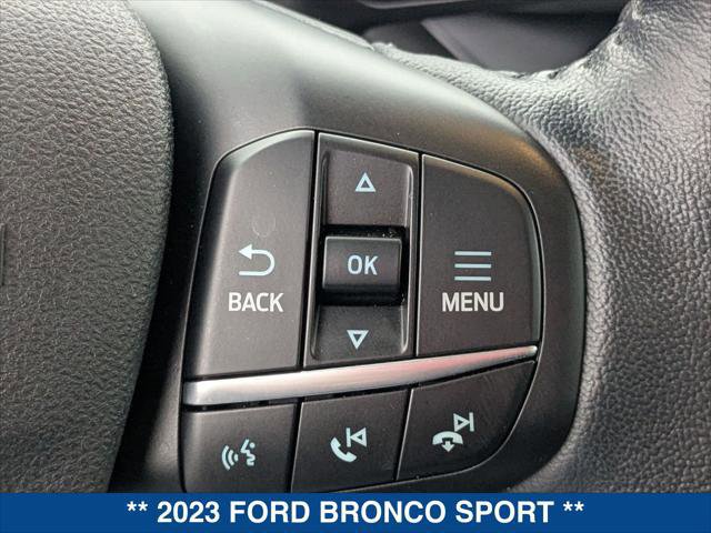 Certified 2023 Ford Bronco Sport Outer Banks w/ Tech Package image 14