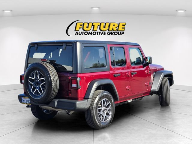 Used 2022 Jeep Wrangler Unlimited Sport AWD/4WD image 4