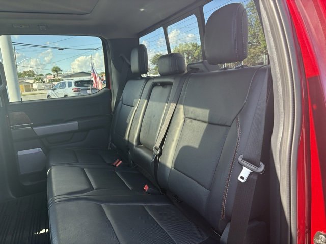 Certified 2021 Ford F150 Lariat w/ Equipment Group 502A High image 19