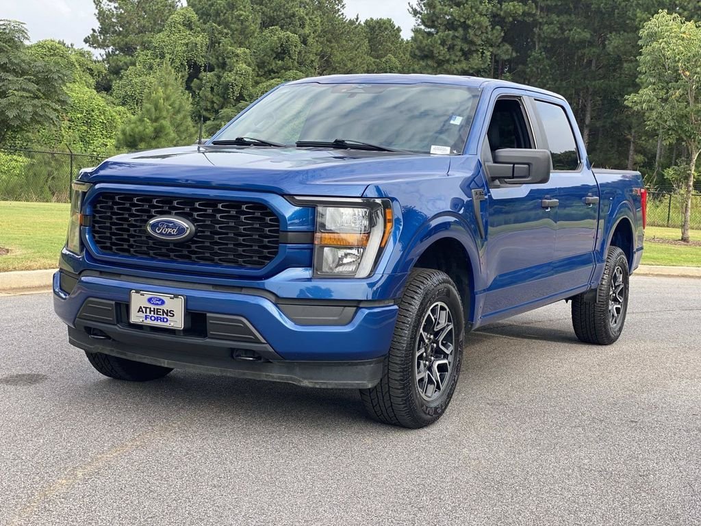 Certified 2023 Ford F150 XL w/ STX Appearance Package AWD/4WD image 9