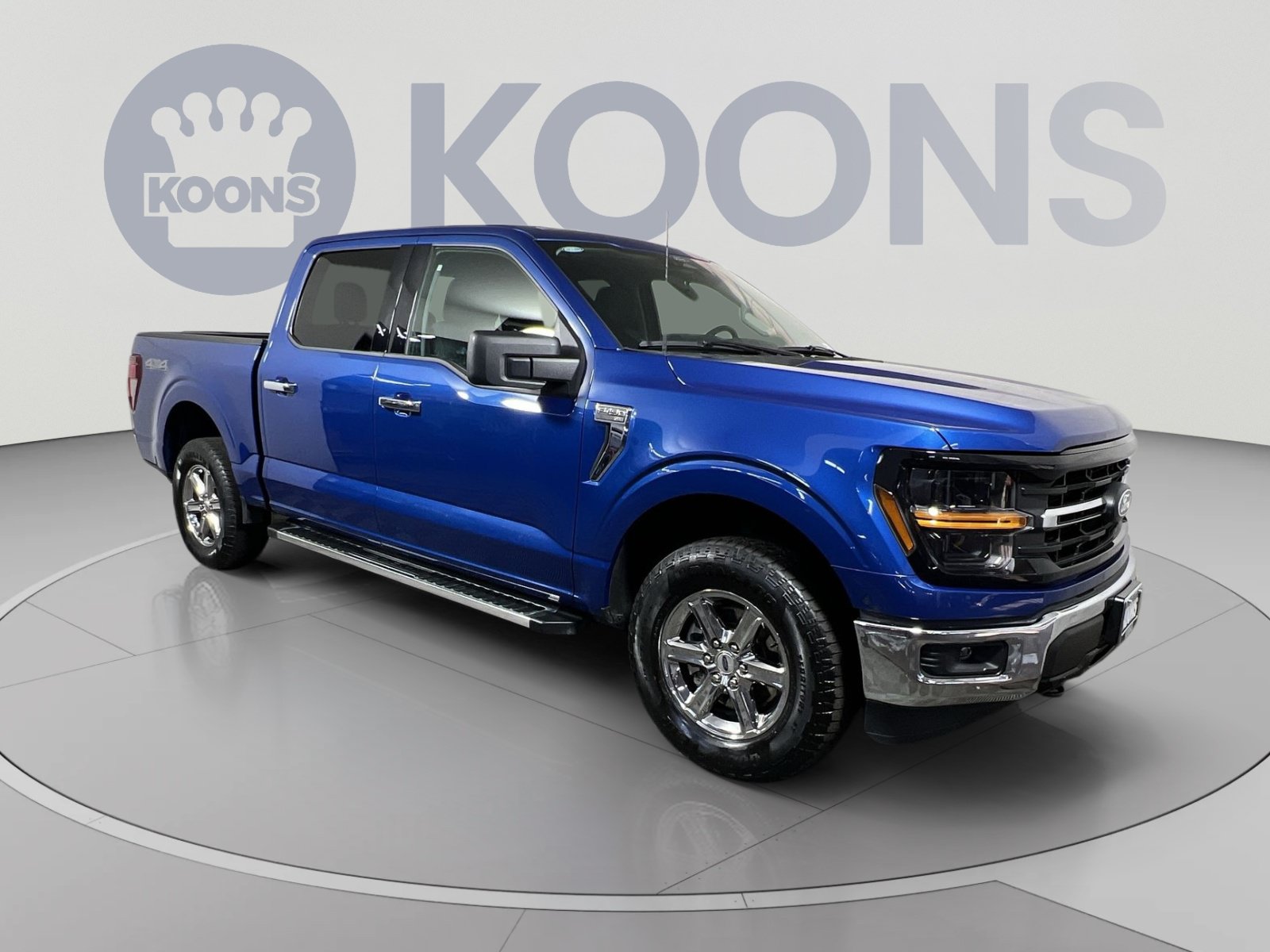Certified 2025 Ford F150 XLT w/ Equipment Group 301A Standard AWD/4WD image 2