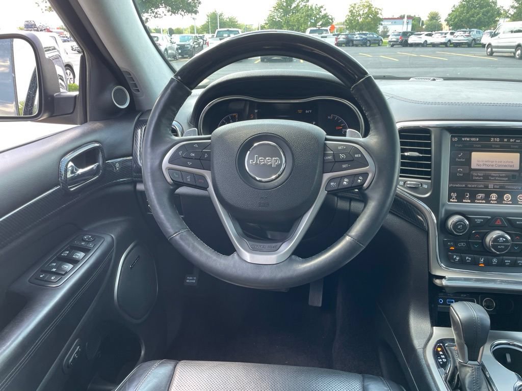 Used 2017 Jeep Grand Cherokee Summit AWD/4WD image 13