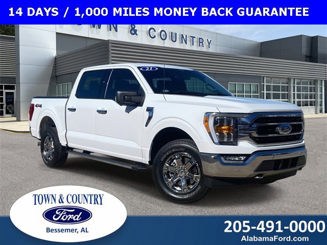 Certified 2021 Ford F150 XLT w/ Equipment Group 302A High image 7