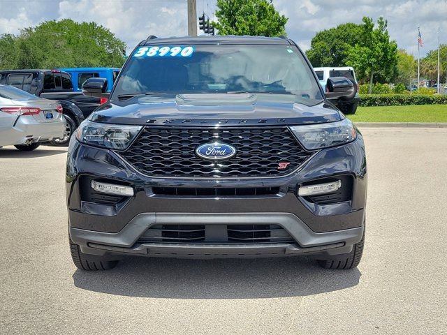 Certified 2022 Ford Explorer ST w/ Equipment Group 401A AWD/4WD image 6