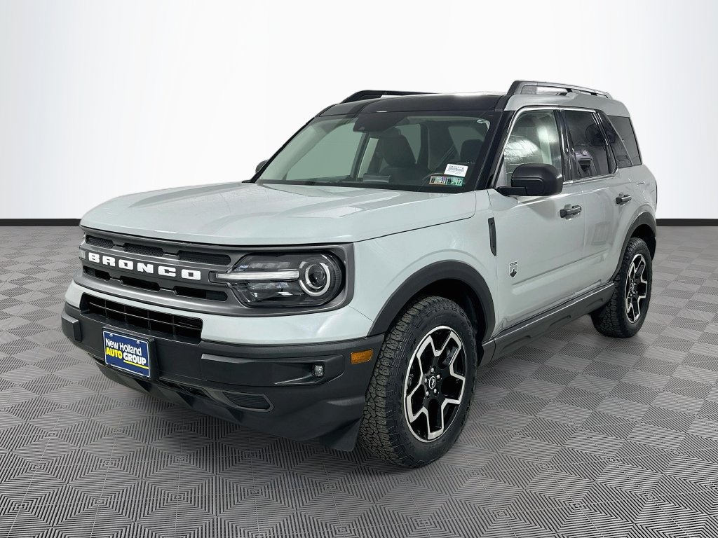 Certified 2021 Ford Bronco Sport Big Bend w/ Big Bend Package AWD/4WD image 3