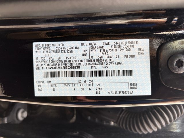 Certified 2024 Ford F350 Lariat w/ Lariat Ultimate Package AWD/4WD image 26