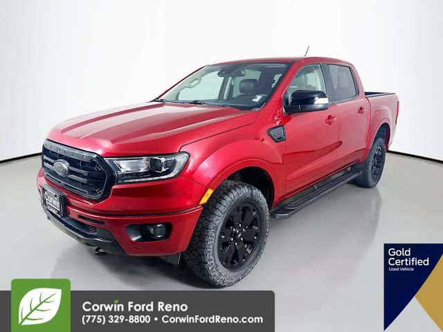 Certified 2021 Ford Ranger Lariat w/ Equipment Group 501A High AWD/4WD image 4