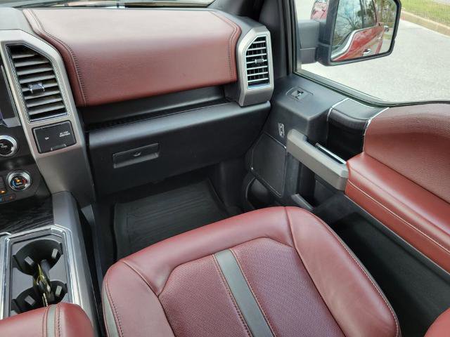 Certified 2020 Ford F150 Platinum w/ Equipment Group 701A Luxury image 19