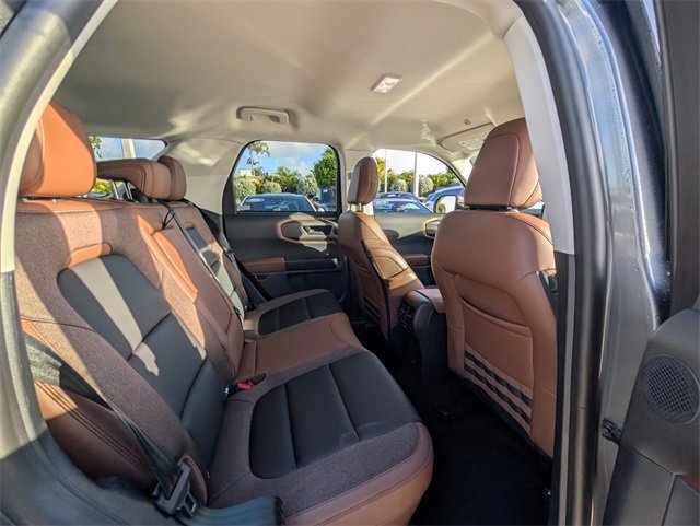 Certified 2025 Ford Bronco Sport Outer Banks w/ Outer Banks Tech Package+ image 14