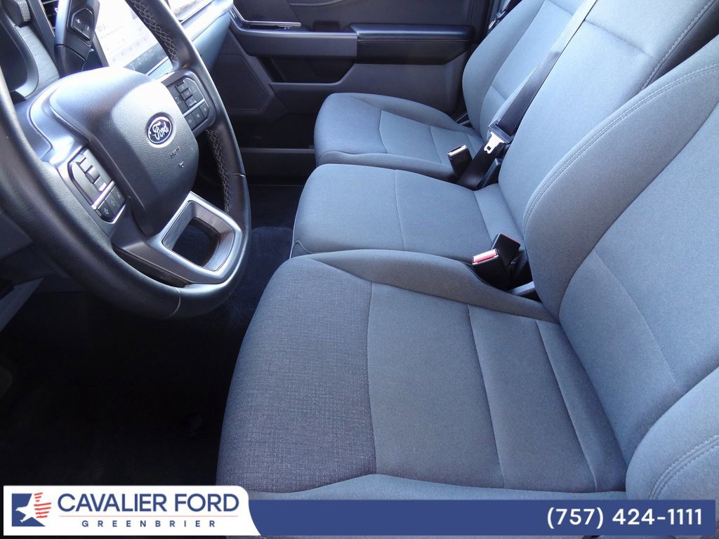 Certified 2025 Ford F150 XLT w/ Equipment Group 301A Standard image 14