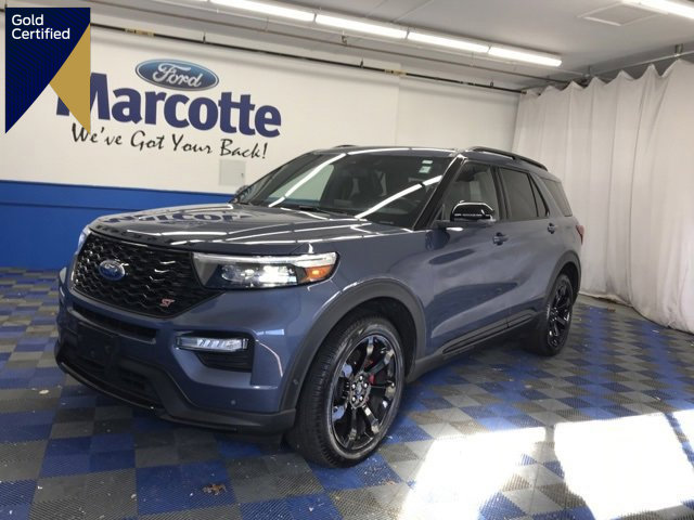 Certified 2021 Ford Explorer ST w/ Equipment Group 401A