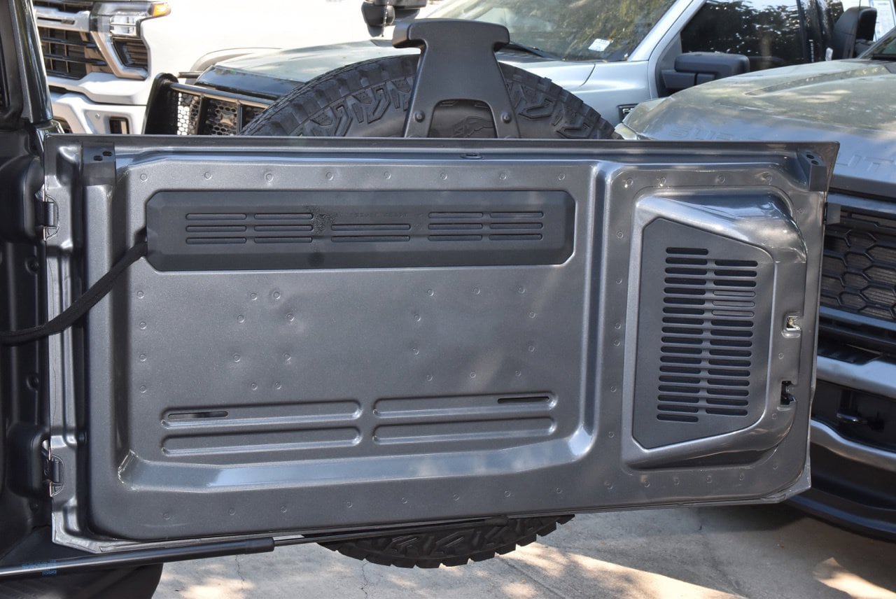 Certified 2025 Ford Bronco Badlands AWD/4WD image 47
