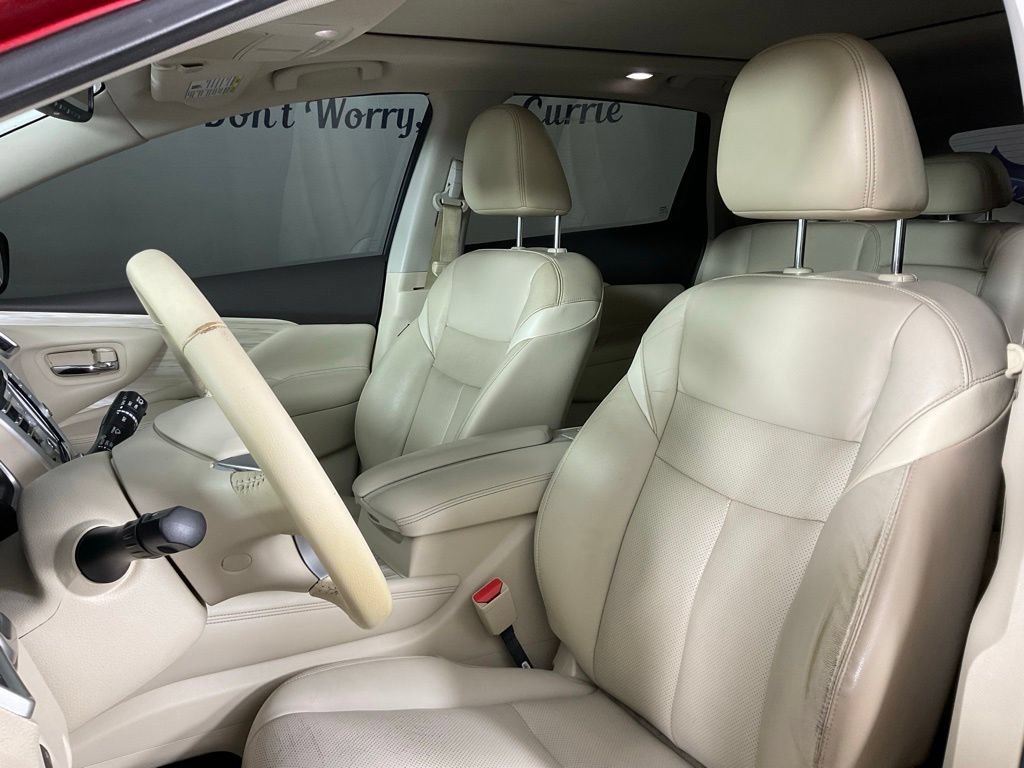 Used 2017 Nissan Murano SL w/ SL Technology Package FWD image 14