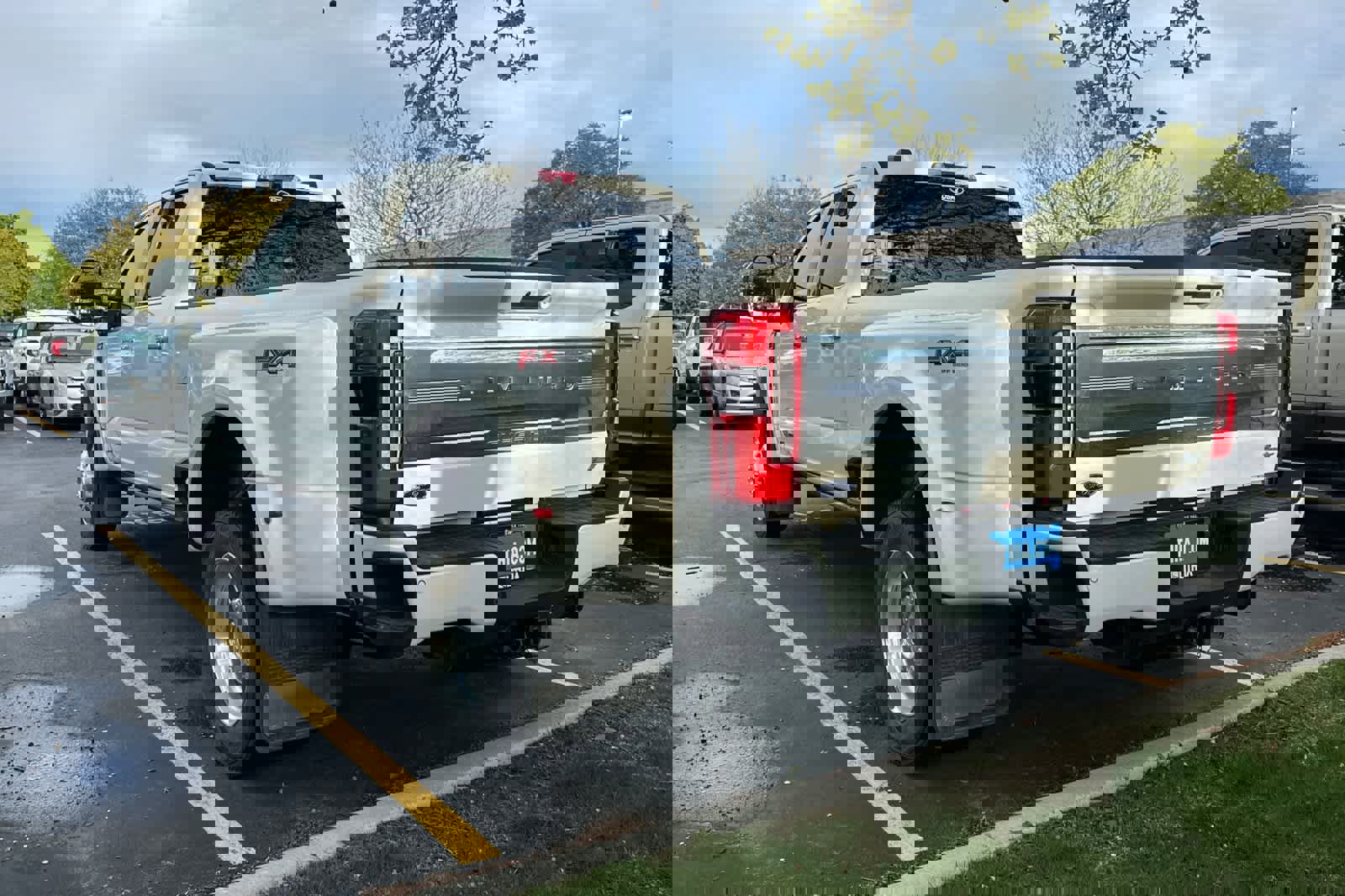 Certified 2023 Ford F450 Limited image 2